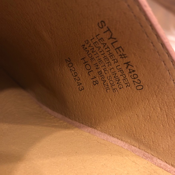 NWT Madewell Suede Harper Mules in Old Rose - Picture 7 of 7
